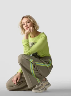LCMT Damen Hose in oliv