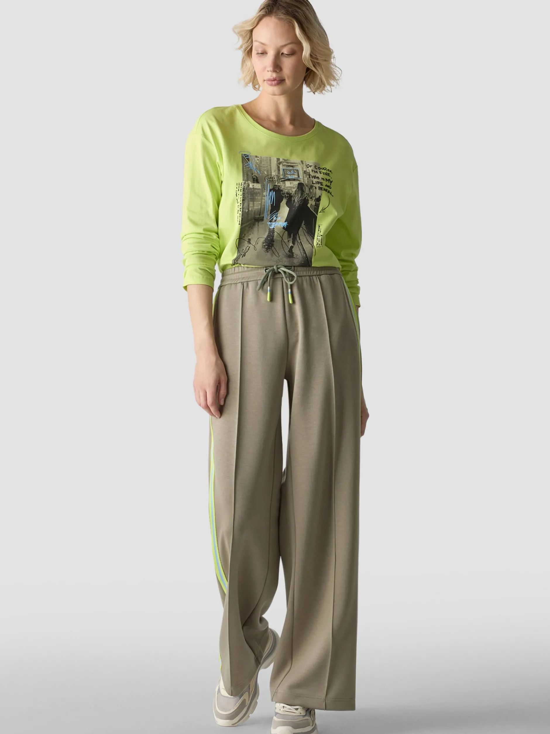 LCMT Damen Hose in oliv