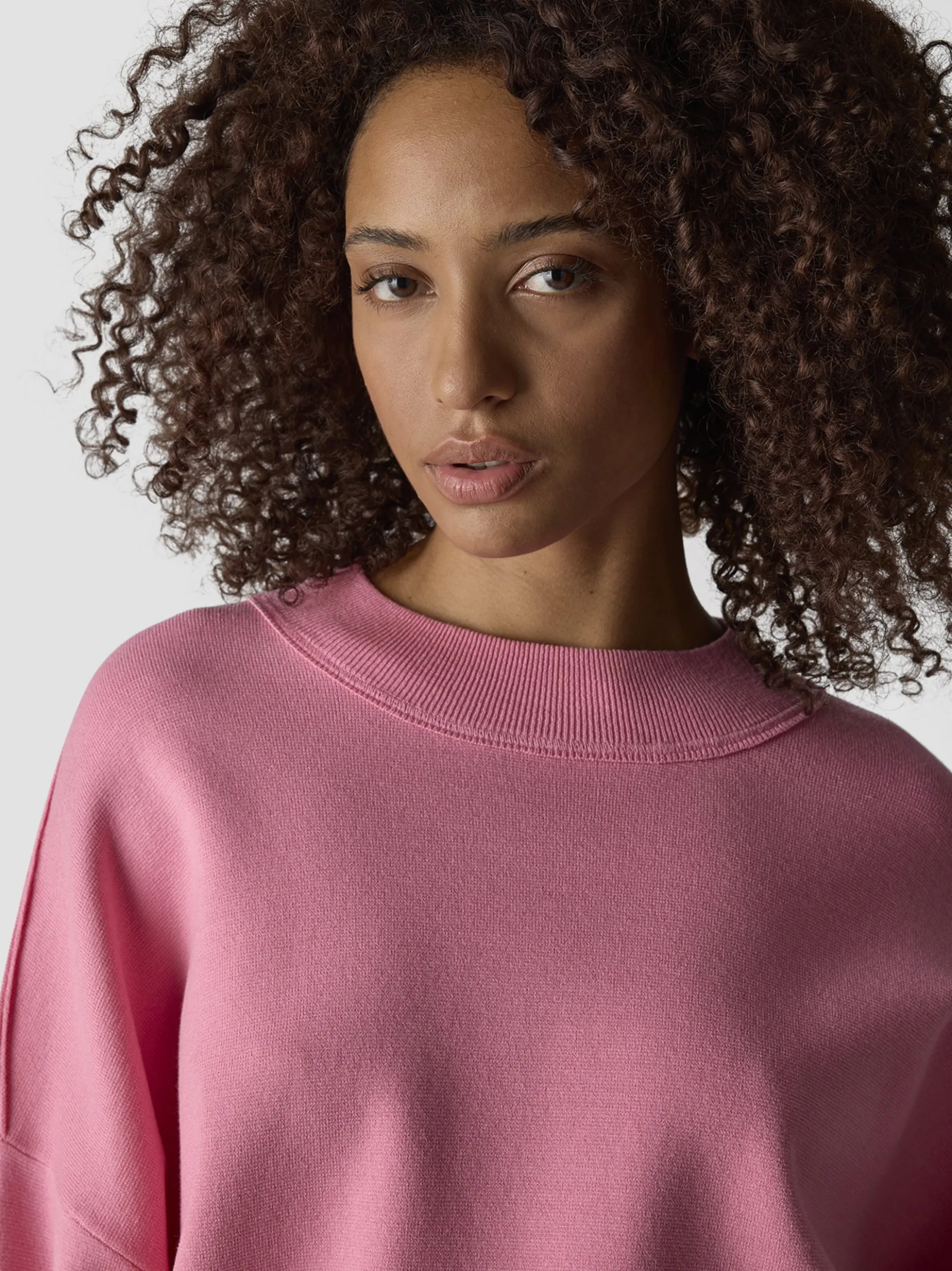 LCMT Damen Pullover in rosa