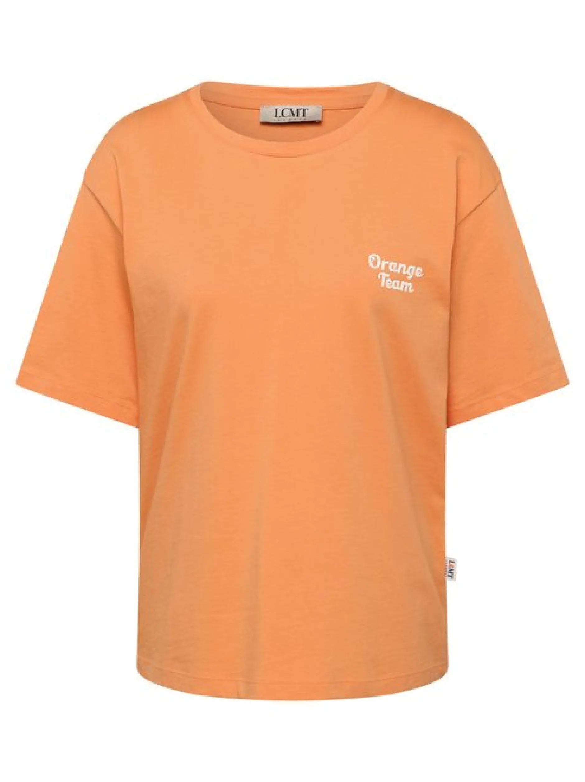 LCMT Damen T-Shirt in orange