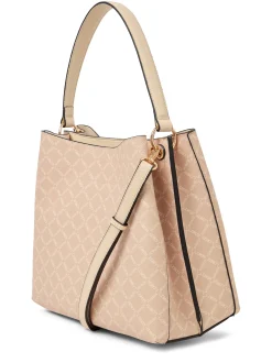 L.Credi Damen Handtasche - Filiberta in melange ecru