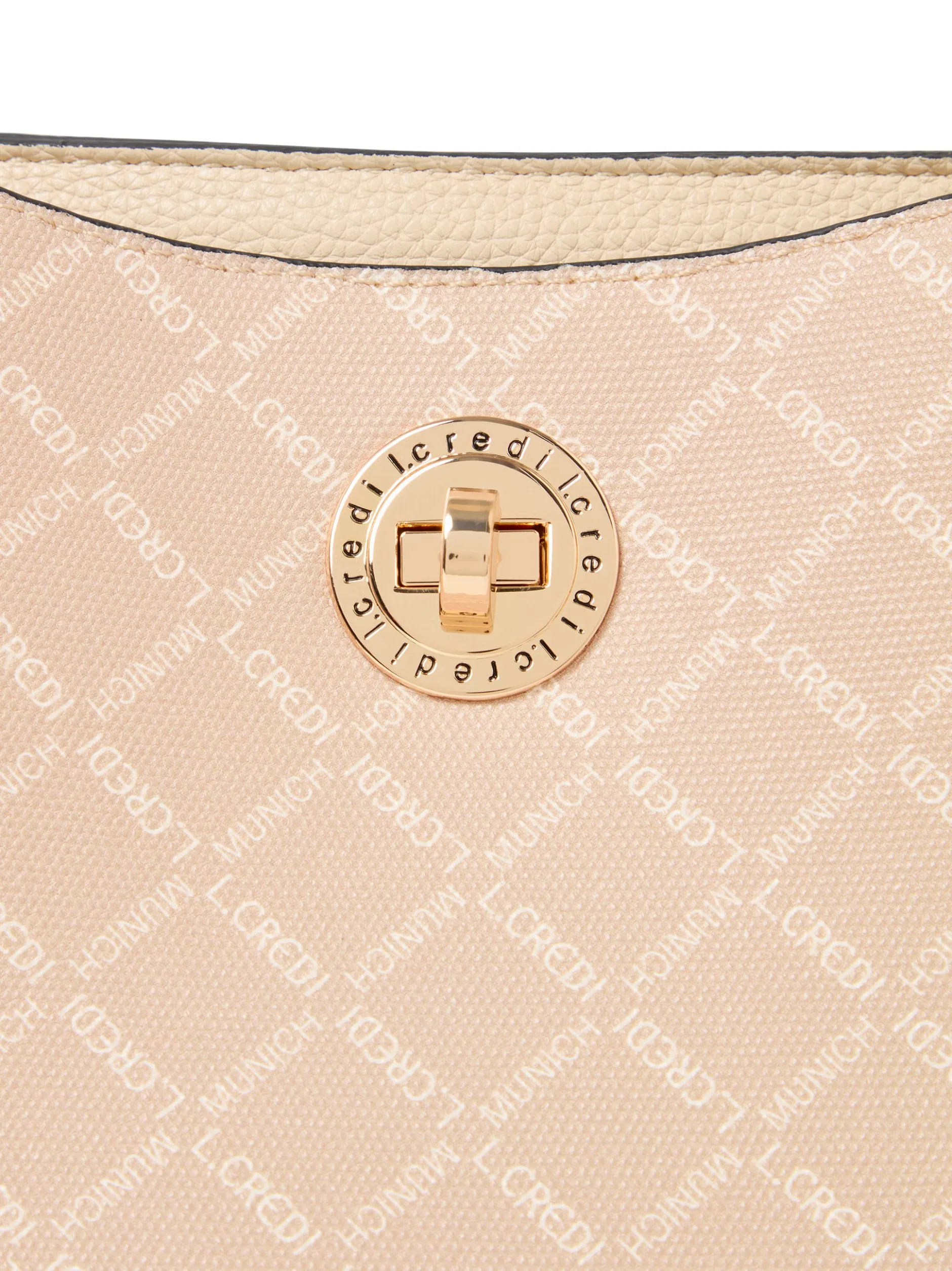 L.Credi Damen Handtasche - Filiberta in melange ecru