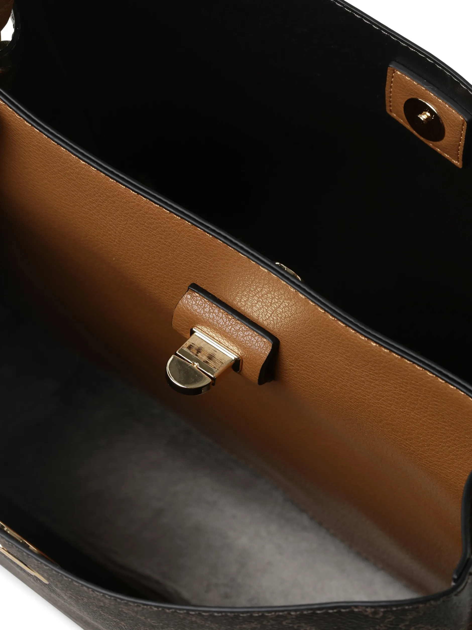 L.Credi Damen Handtasche - Filiberta in schoko cognac