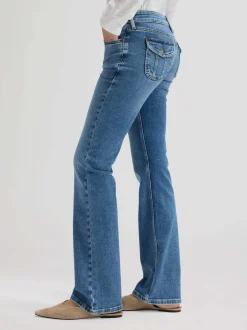 Lee Damen Jeans - Jessica in medium stone denim