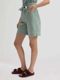 Lee Damen Shorts in mint