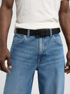 Lee Herren Gürtel - Casual in schwarz
