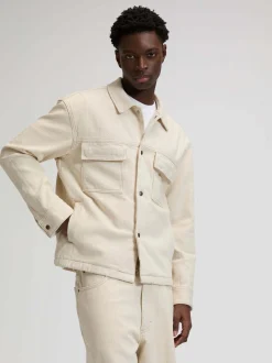 Lee Herren Jacke in sand