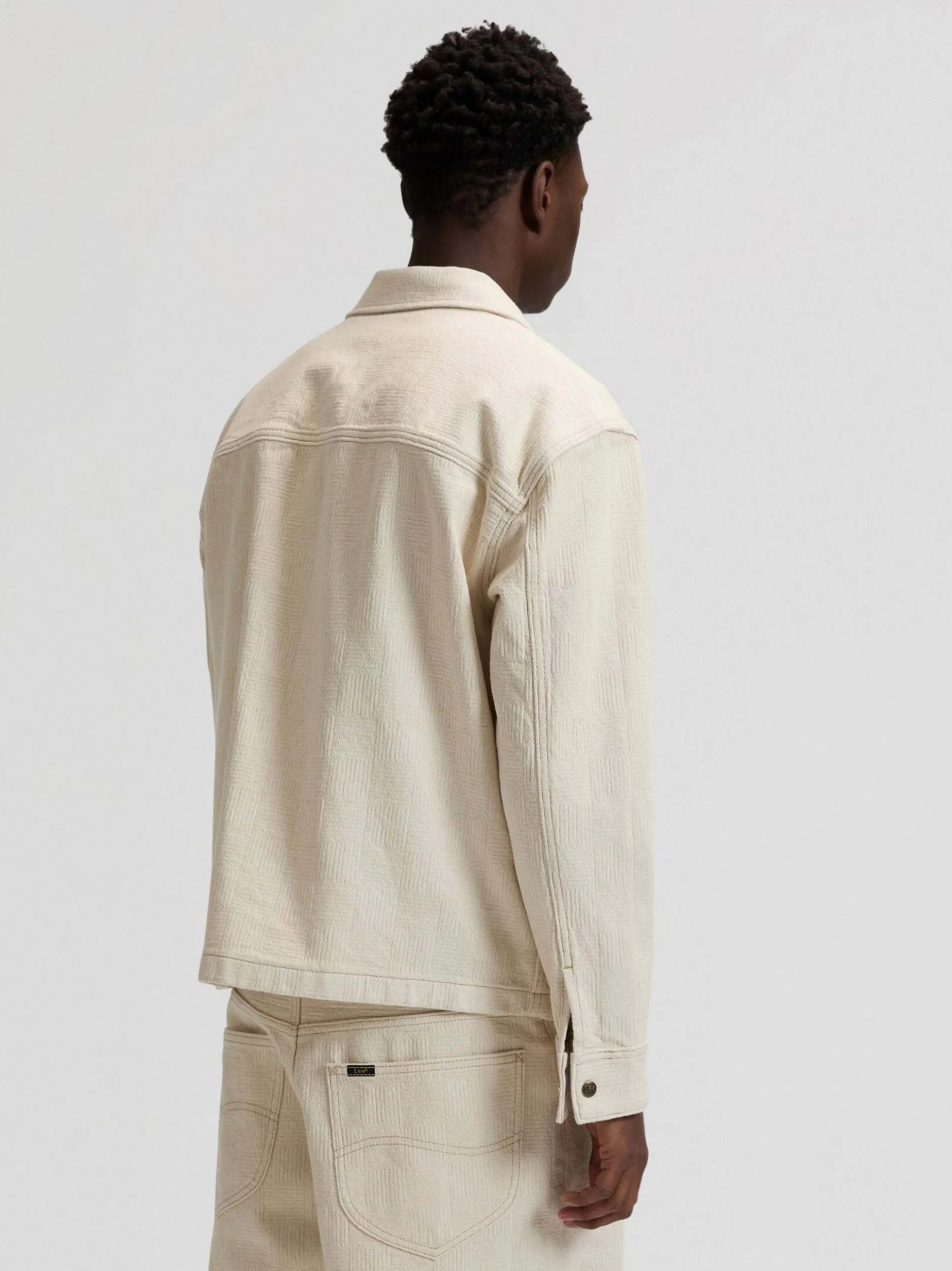 Lee Herren Jacke in sand