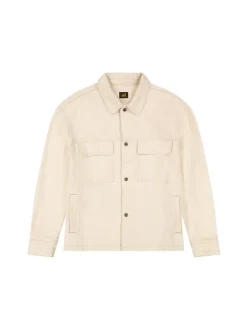 Lee Herren Jacke in sand