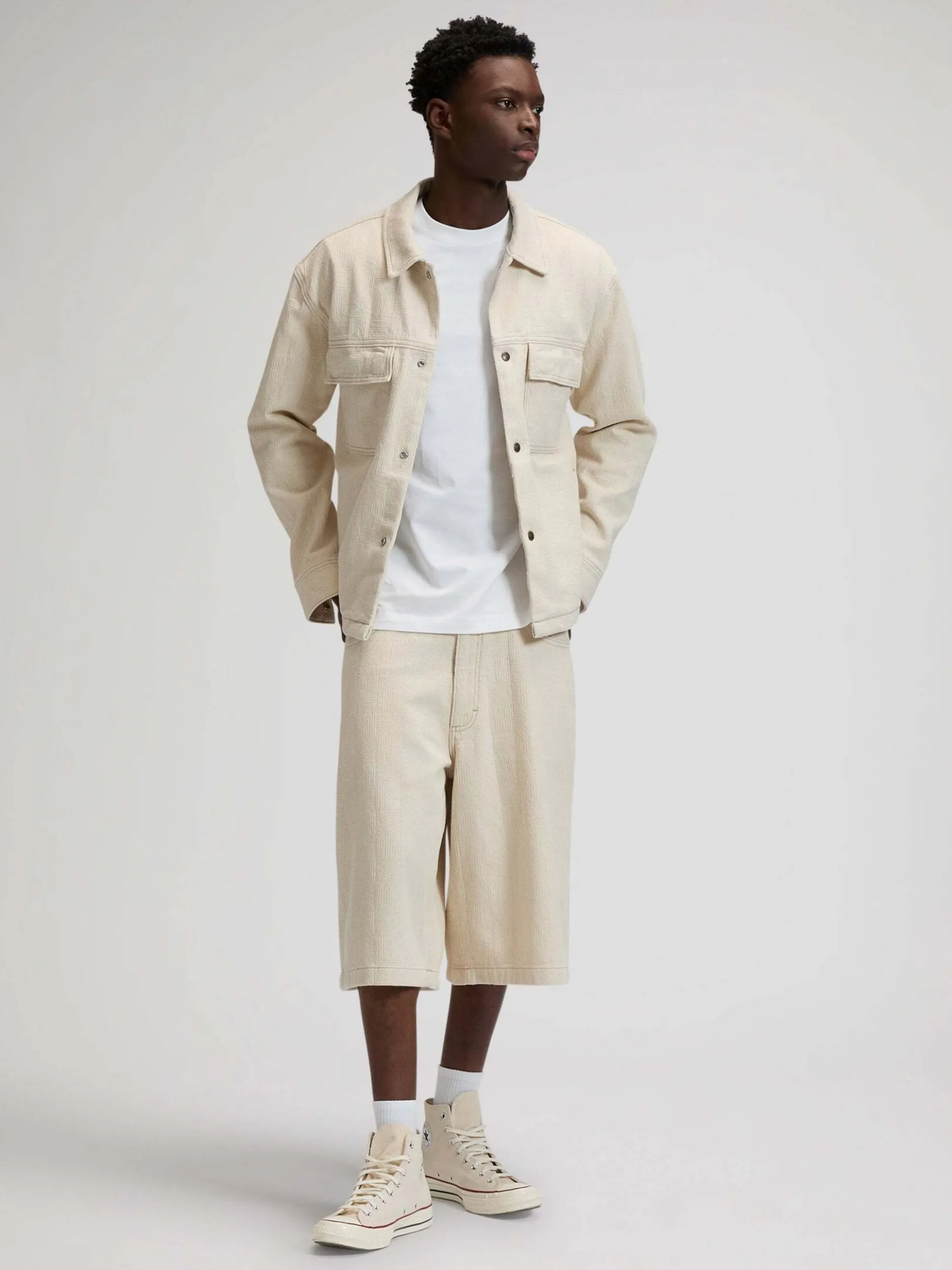 Lee Herren Jacke in sand