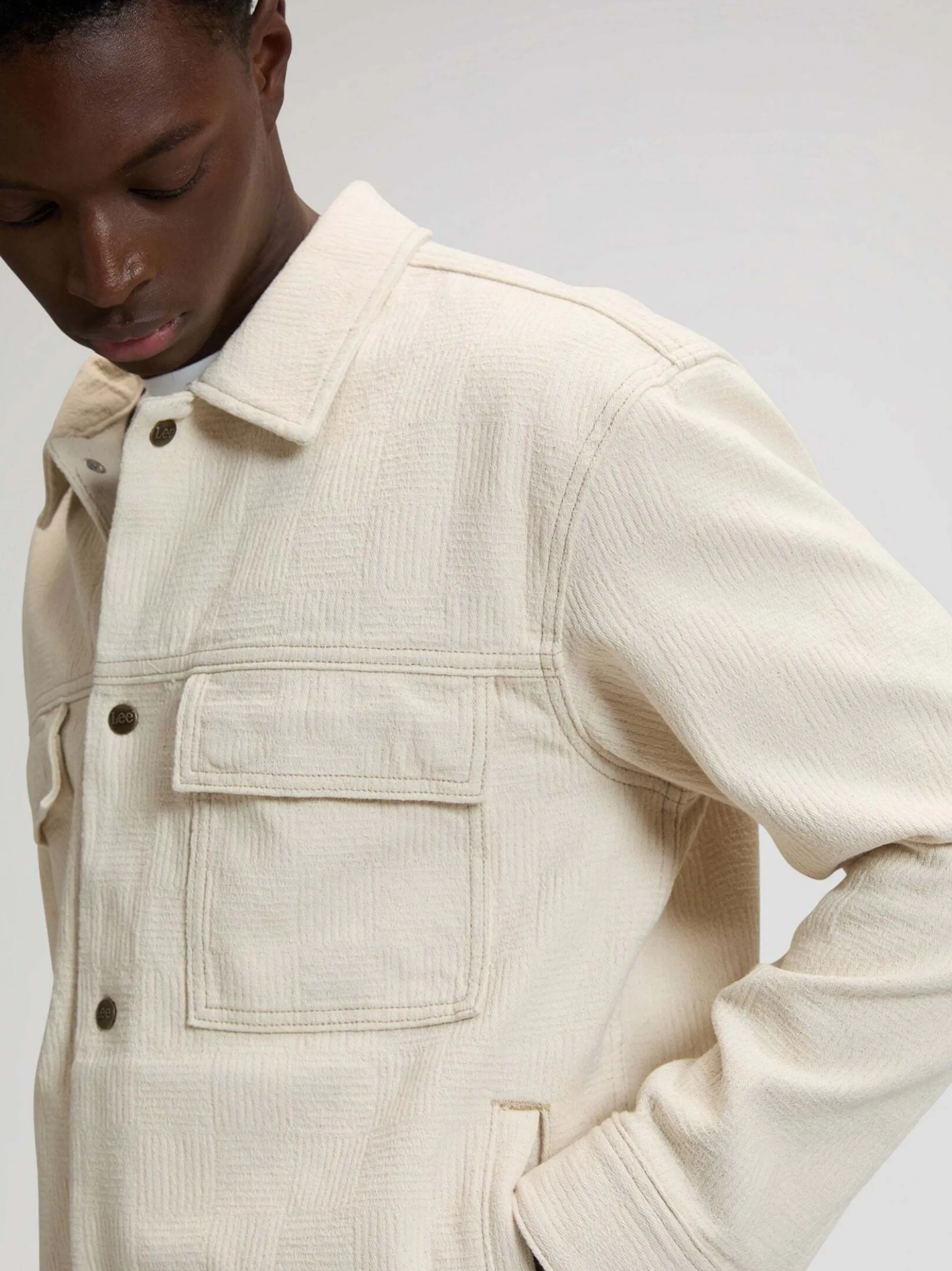 Lee Herren Jacke in sand