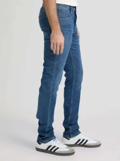 Lee Herren Jeans - Luke in medium stone denim