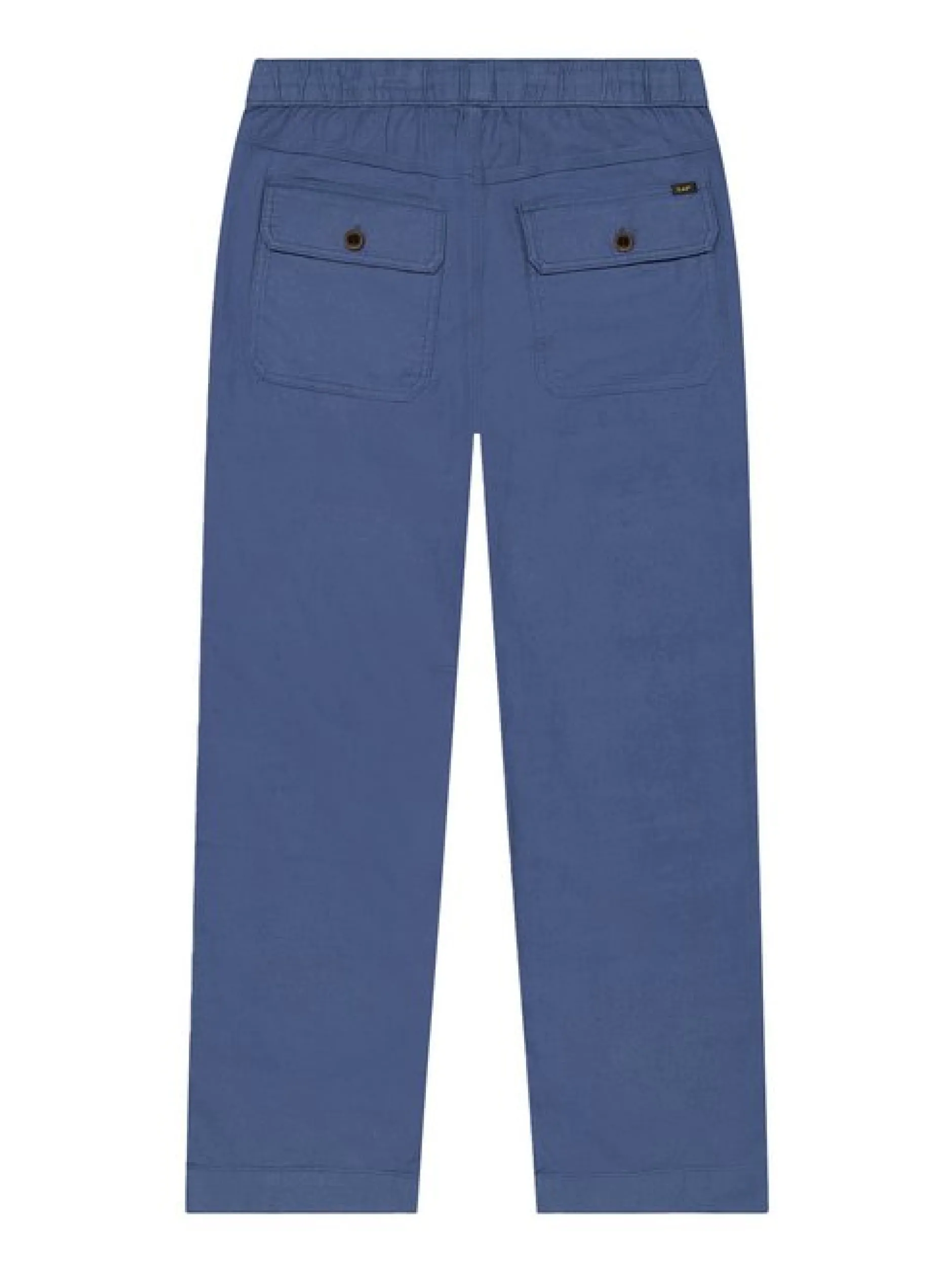 Lee Herren Leinenhose - Utility Drawstring in blau