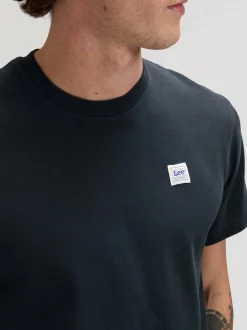 Lee Herren T-Shirt - Workwear in marine - Ärmel: kurzarm