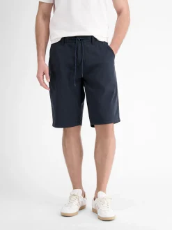LERROS Herren Bermudas in blau