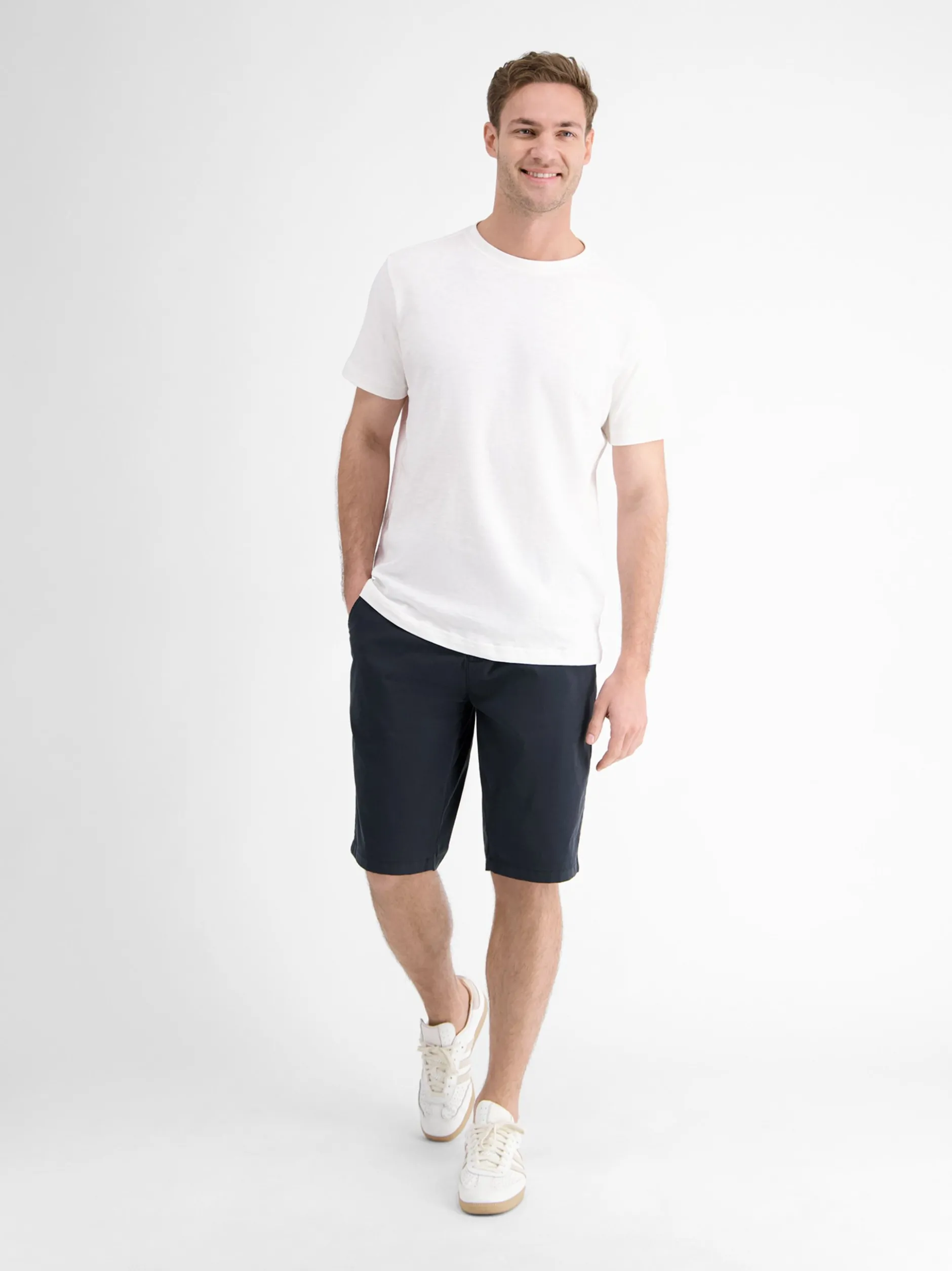 LERROS Herren Bermudas in blau