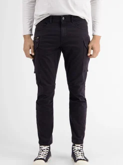 LERROS Herren Cargohose in dark stone