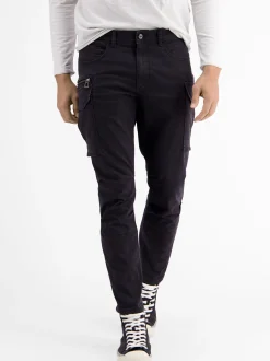 LERROS Herren Cargohose in dark stone