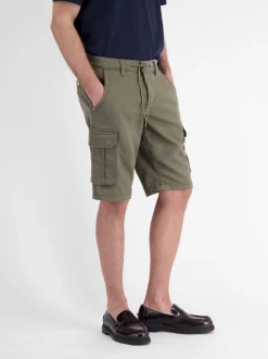 LERROS Herren Cargohose in oliv