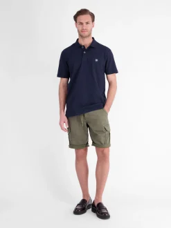 LERROS Herren Cargohose in oliv
