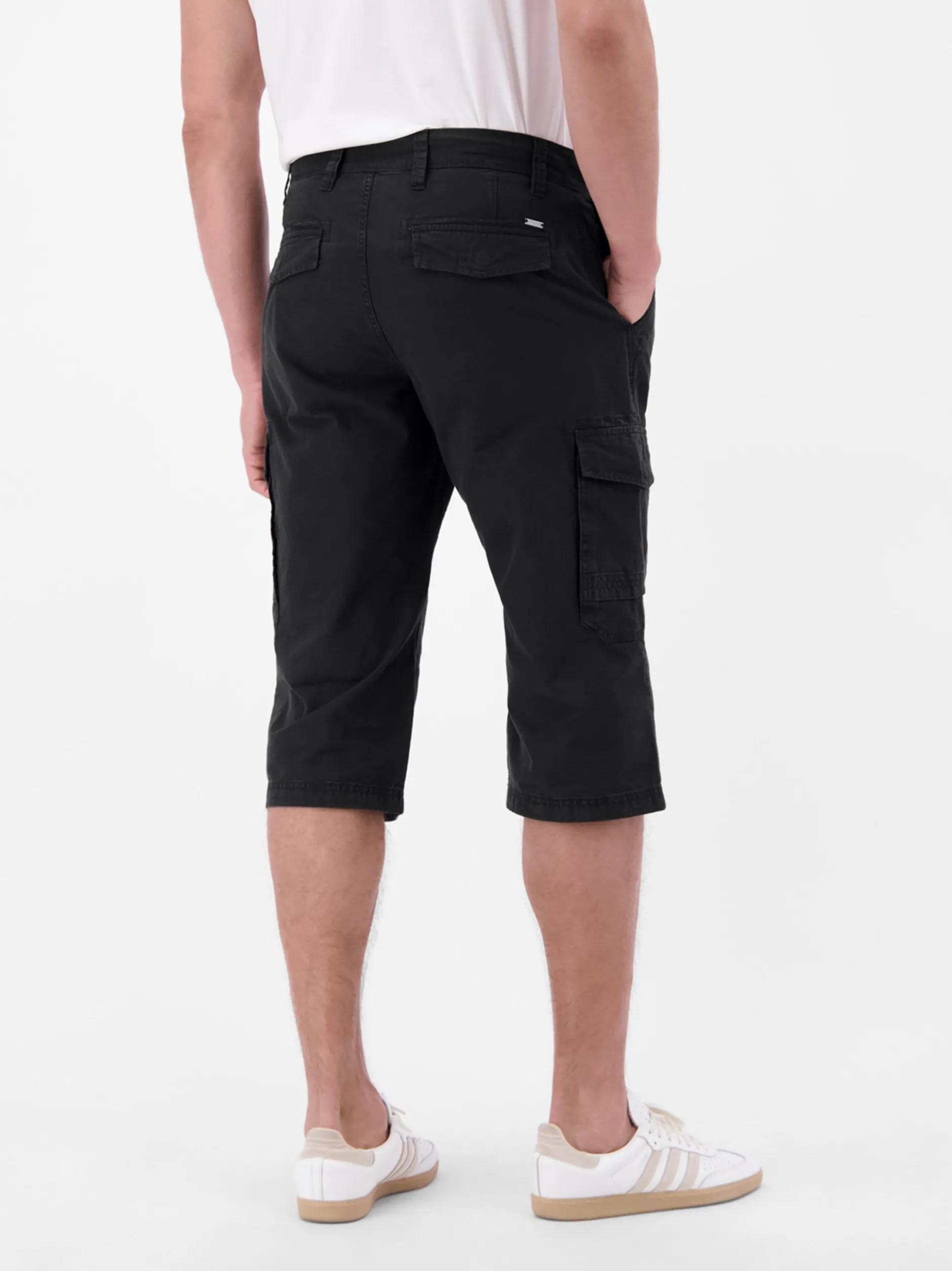 LERROS Herren Cargoshorts in dark stone