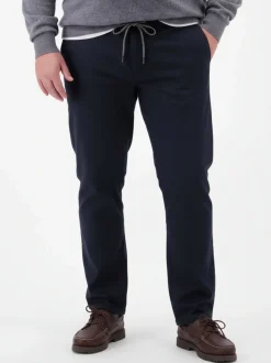 LERROS Herren Chinohose in blau