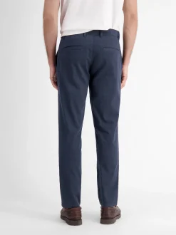LERROS Herren Chinohose in blau