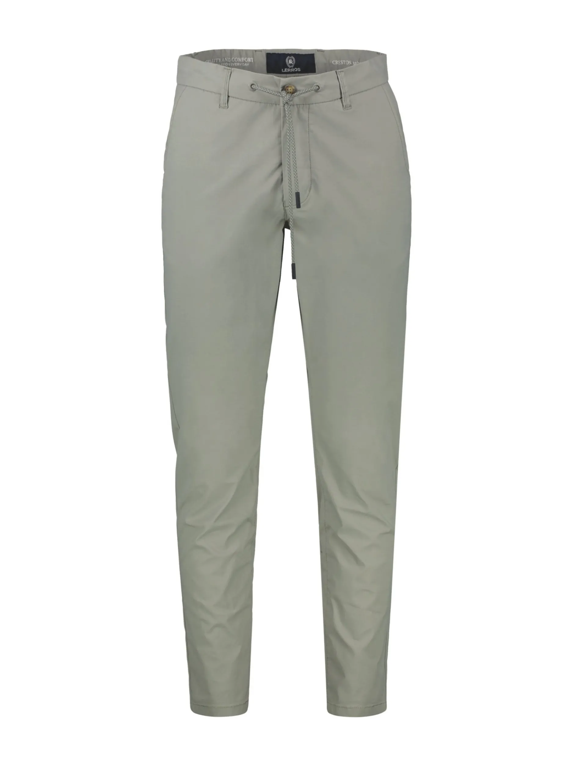 LERROS Herren Chinohose in grau