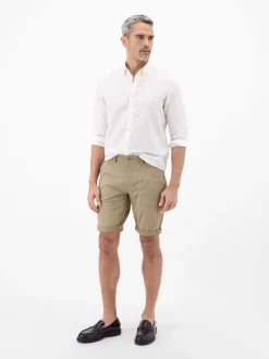 LERROS Herren Chinoshorts in beige
