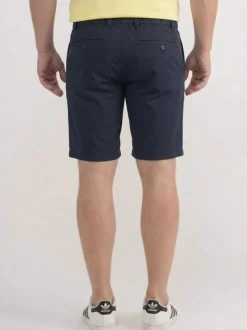 LERROS Herren Chinoshorts in blau