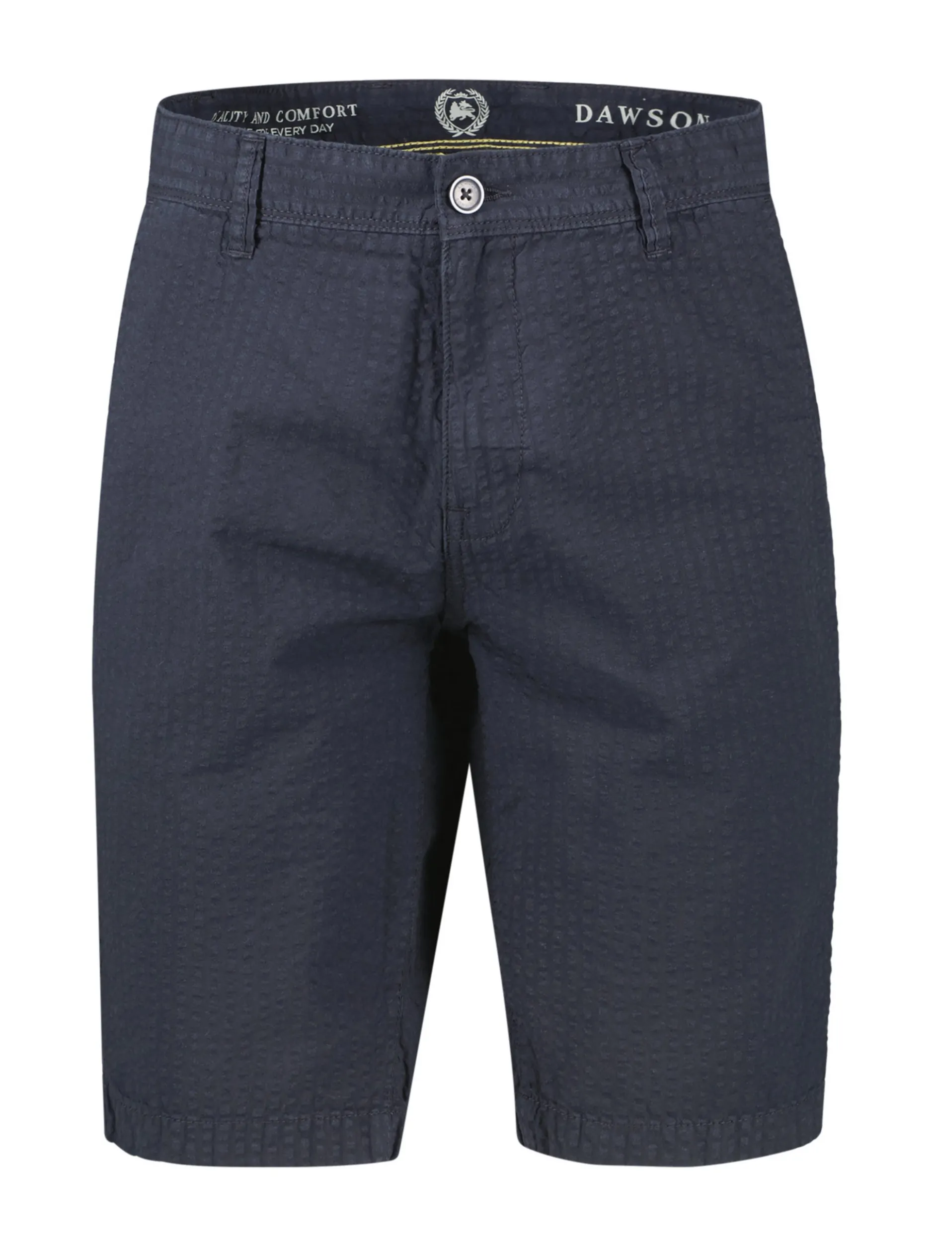 LERROS Herren Chinoshorts in blau