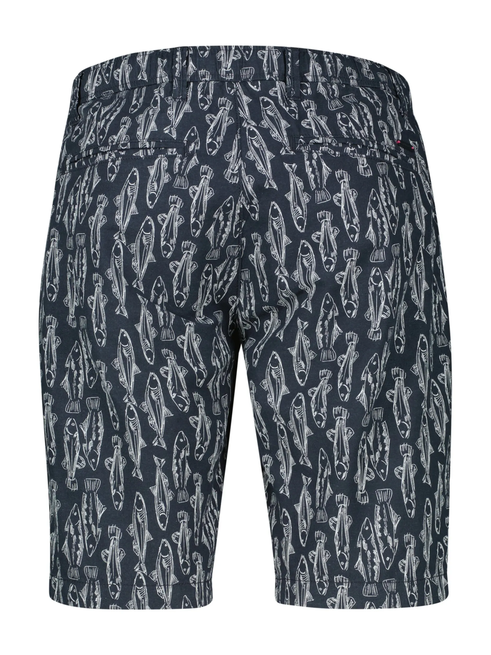 LERROS Herren Chinoshorts in blau