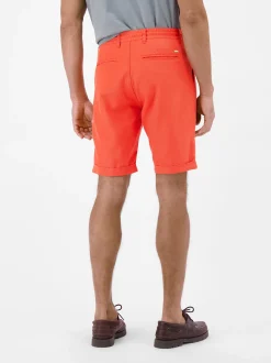 LERROS Herren Chinoshorts in rot