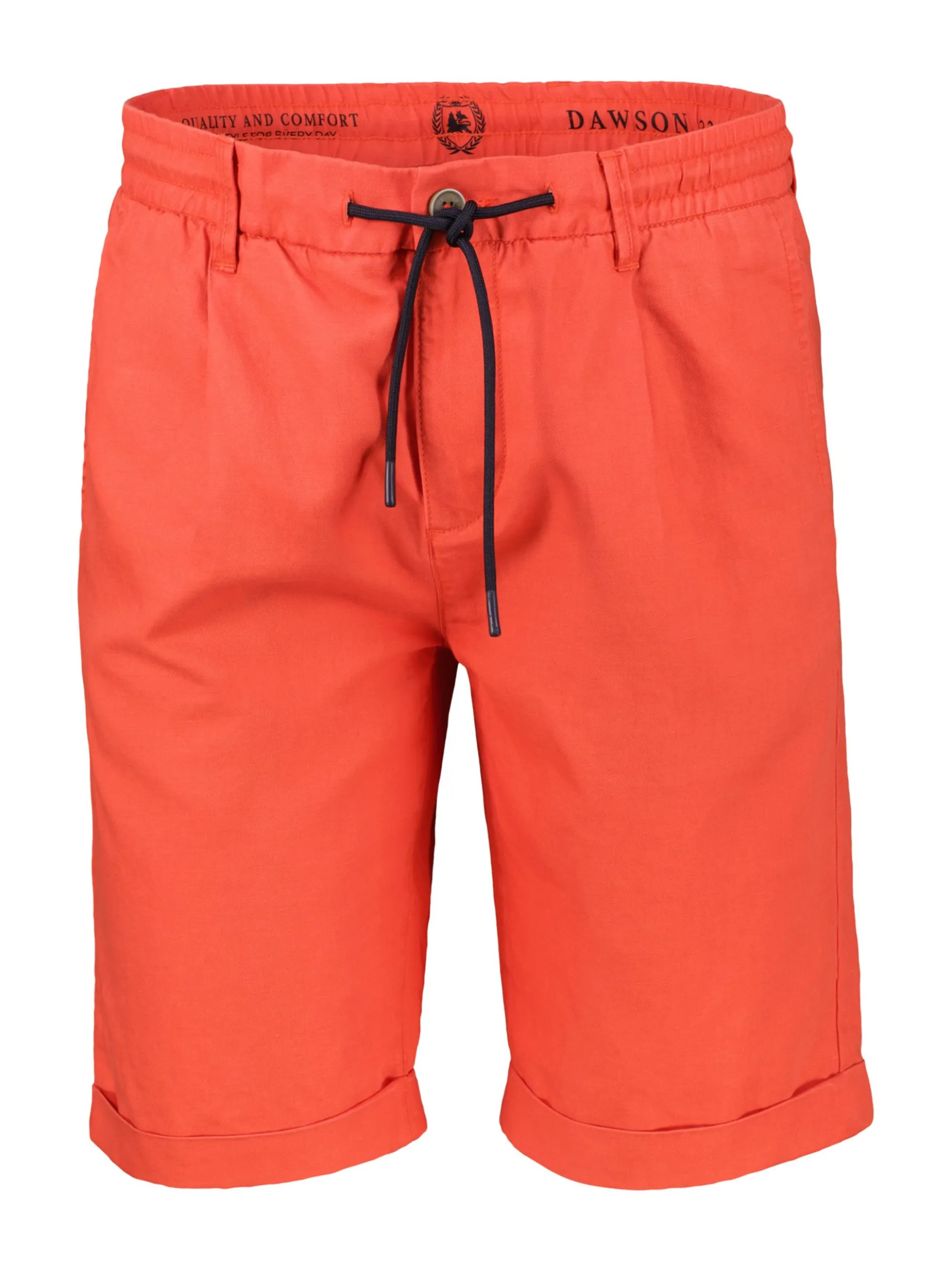 LERROS Herren Chinoshorts in rot
