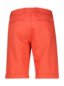 LERROS Herren Chinoshorts in rot