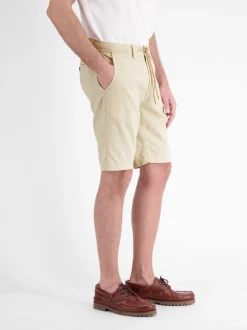 LERROS Herren Chinoshorts in weiß