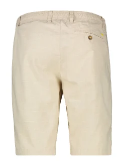 LERROS Herren Chinoshorts in weiß