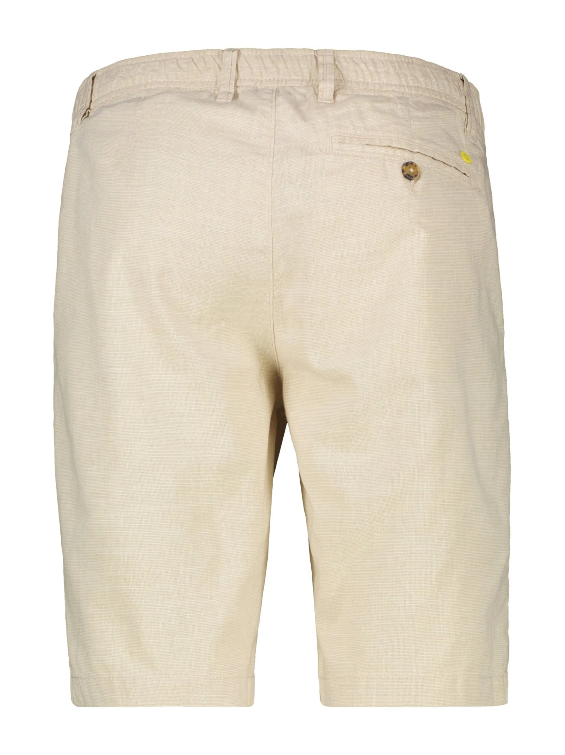 LERROS Herren Chinoshorts in weiß