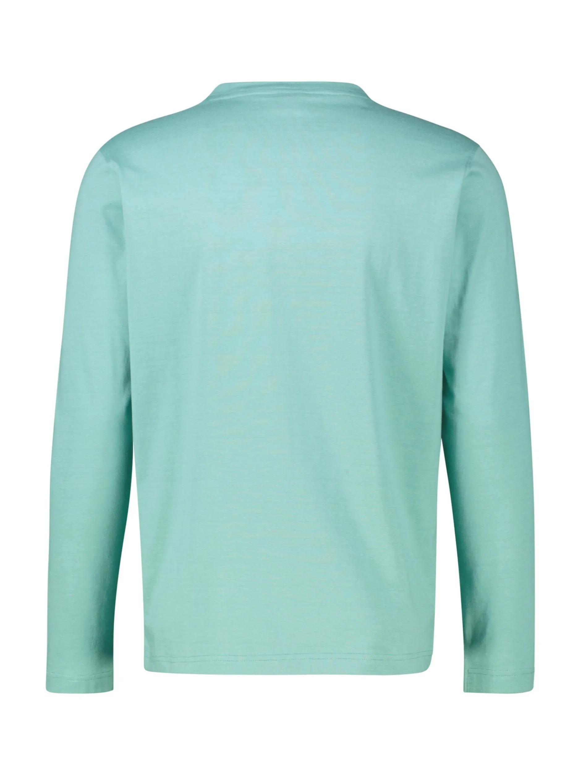 LERROS Herren Henleyshirt in blau
