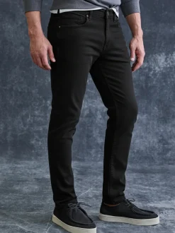 LERROS Herren Jeans Relaxed Fit in schwarz
