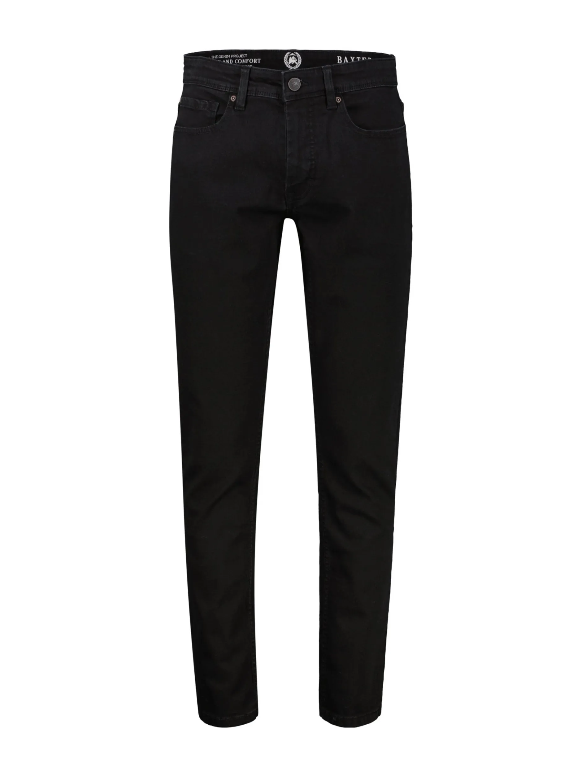 LERROS Herren Jeans Relaxed Fit in schwarz