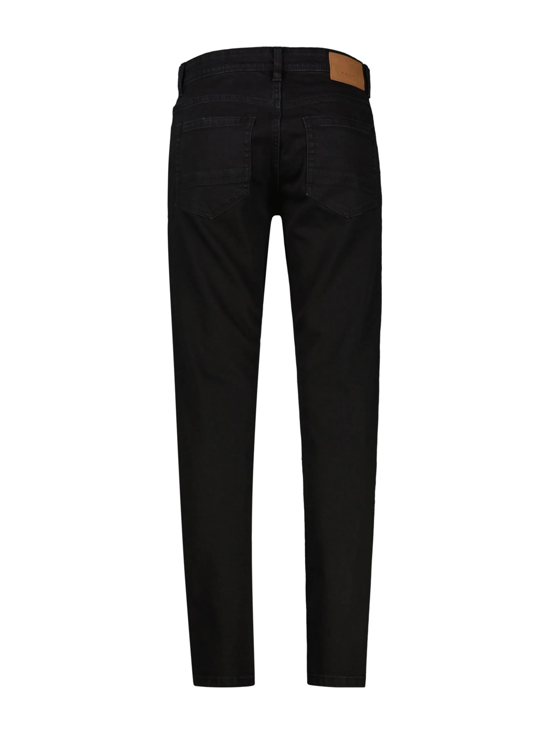 LERROS Herren Jeans Relaxed Fit in schwarz