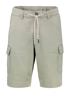 LERROS Herren Jogg-Bermudas in grau