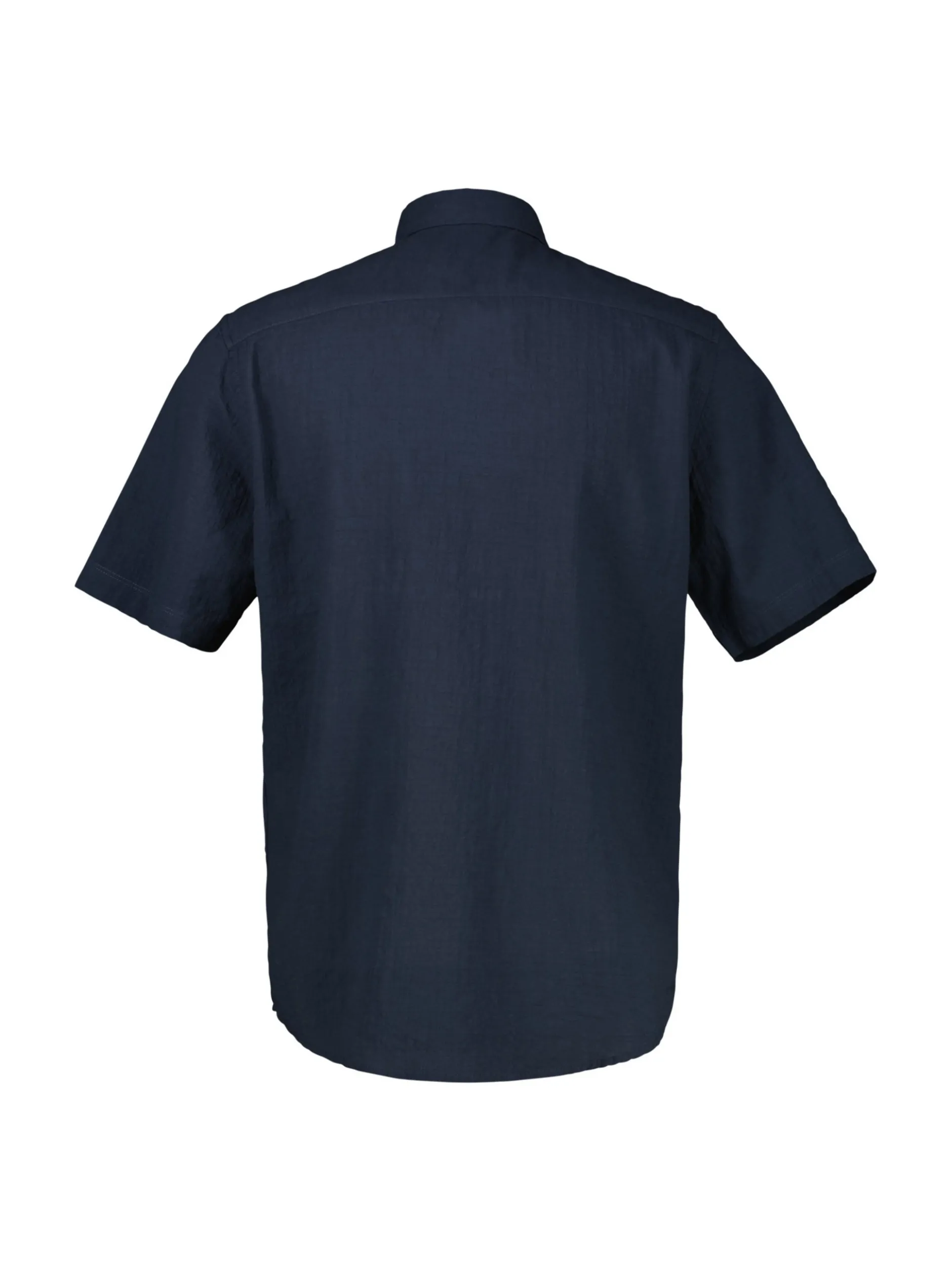 LERROS Herren Kurzarmhemd in blau
