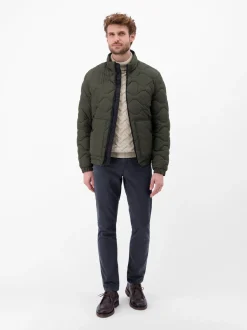 LERROS Herren 5-Pocket-Hose in blau