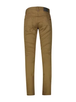 LERROS Herren 5-Pocket-Hose in braun