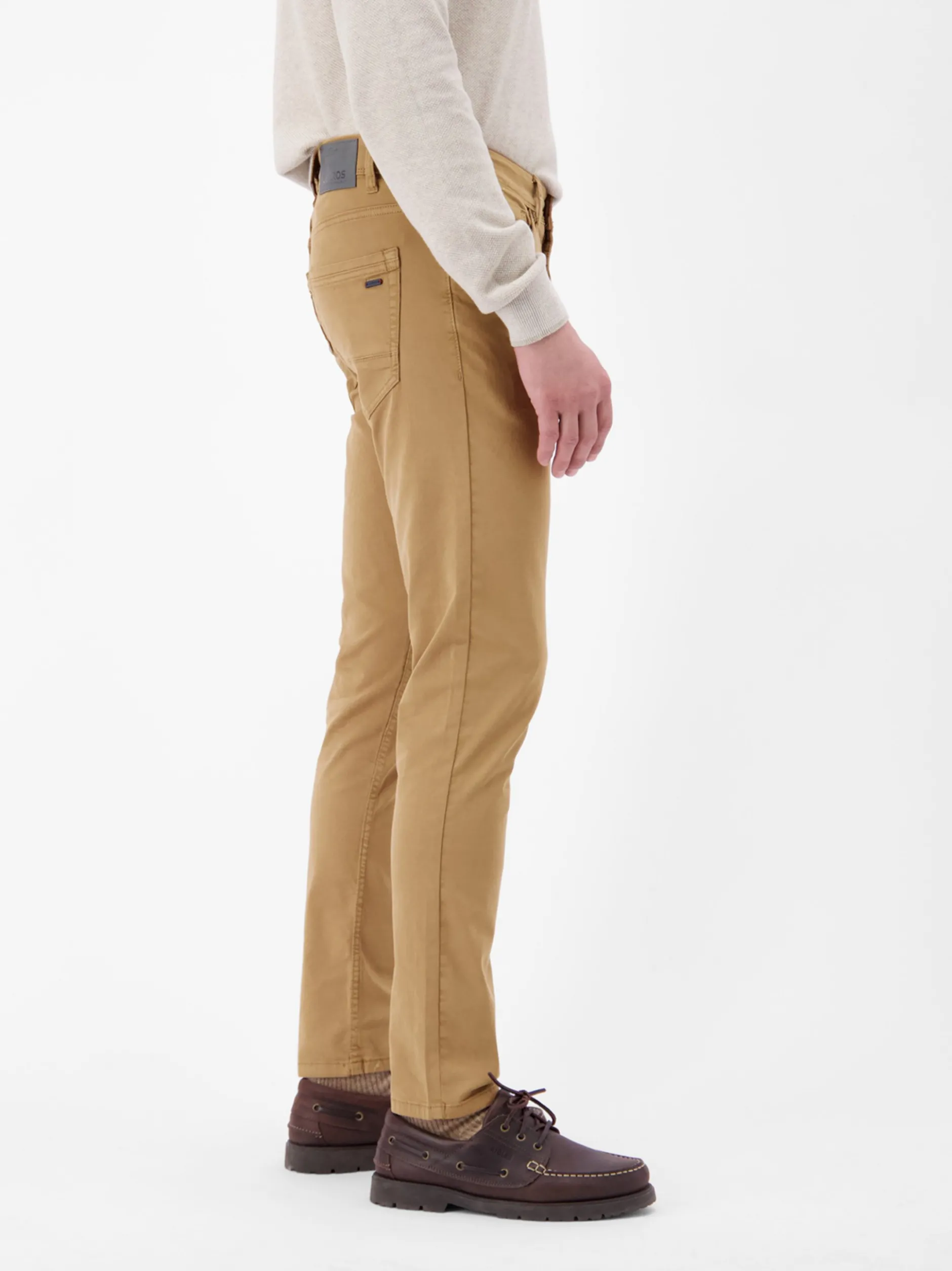 LERROS Herren 5-Pocket-Hose in camel