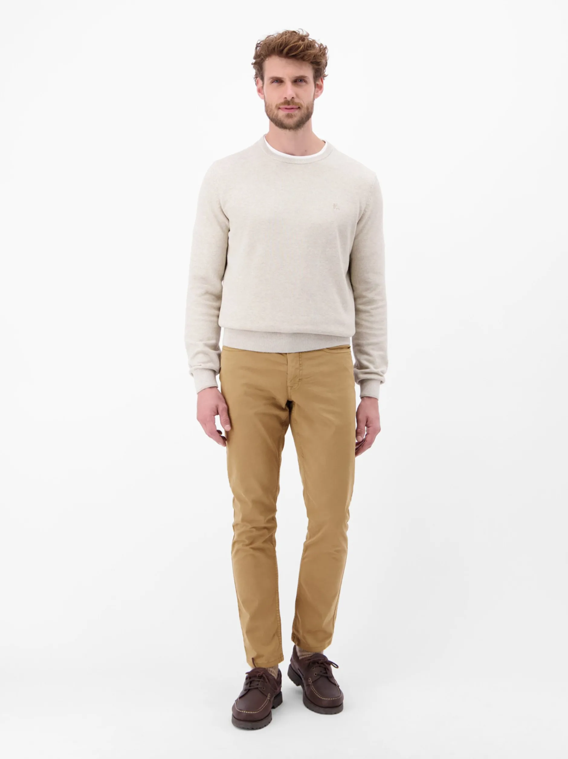LERROS Herren 5-Pocket-Hose in camel