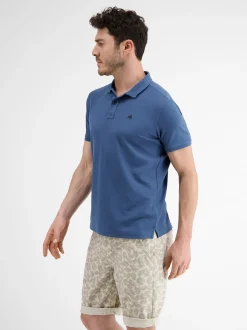 LERROS Herren Poloshirt in blau