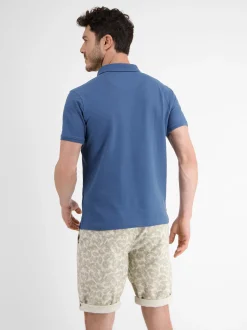 LERROS Herren Poloshirt in blau